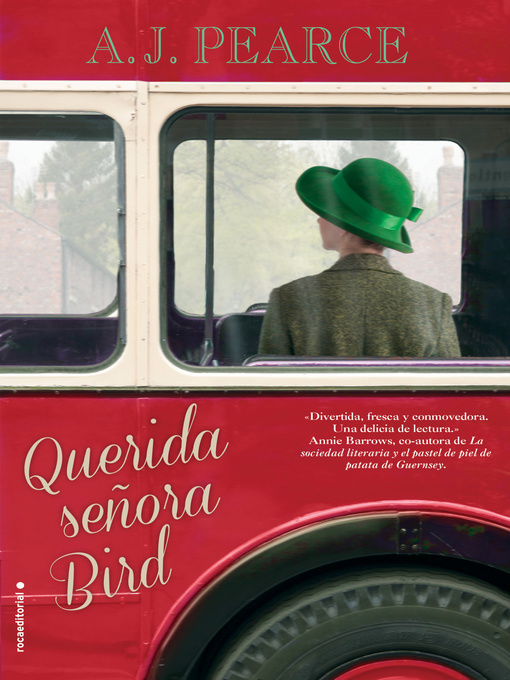 Title details for Querida señora Bird by A.J. Pearce - Available